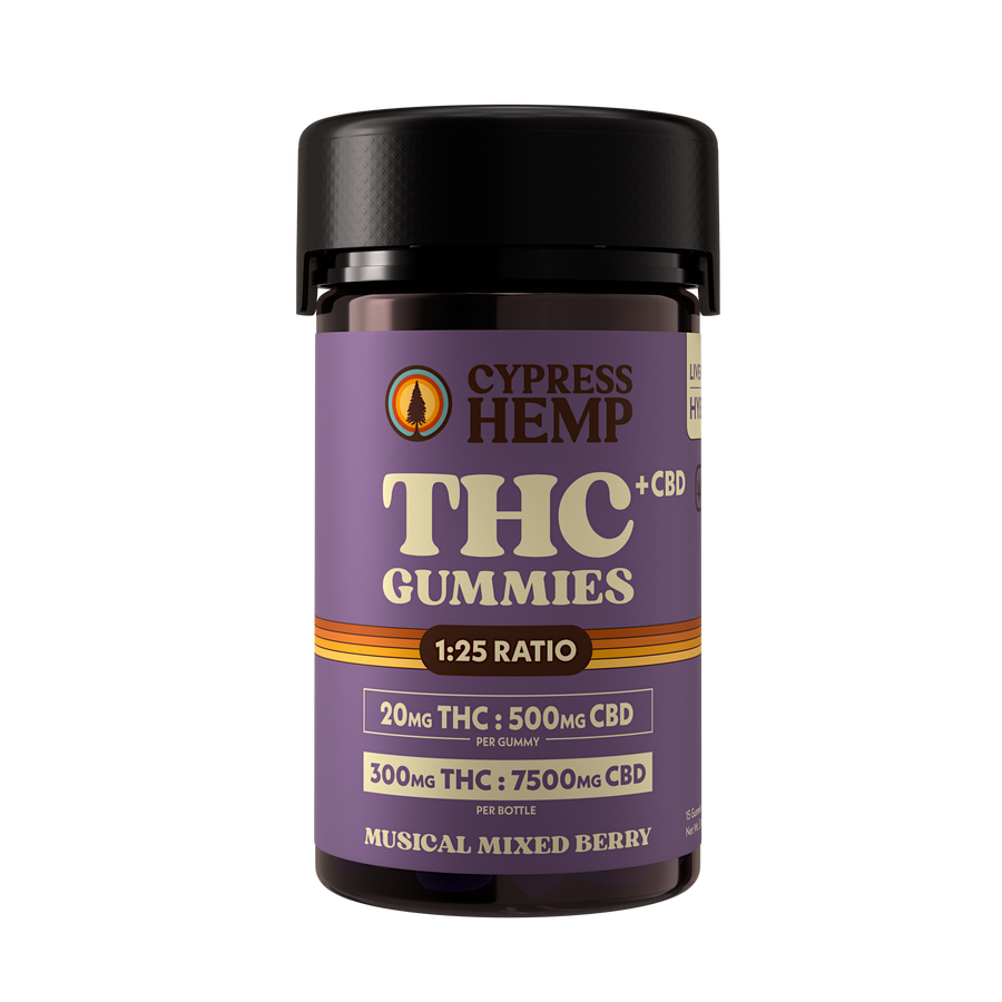 1:25 Collection - Live Resin THC Gummies
