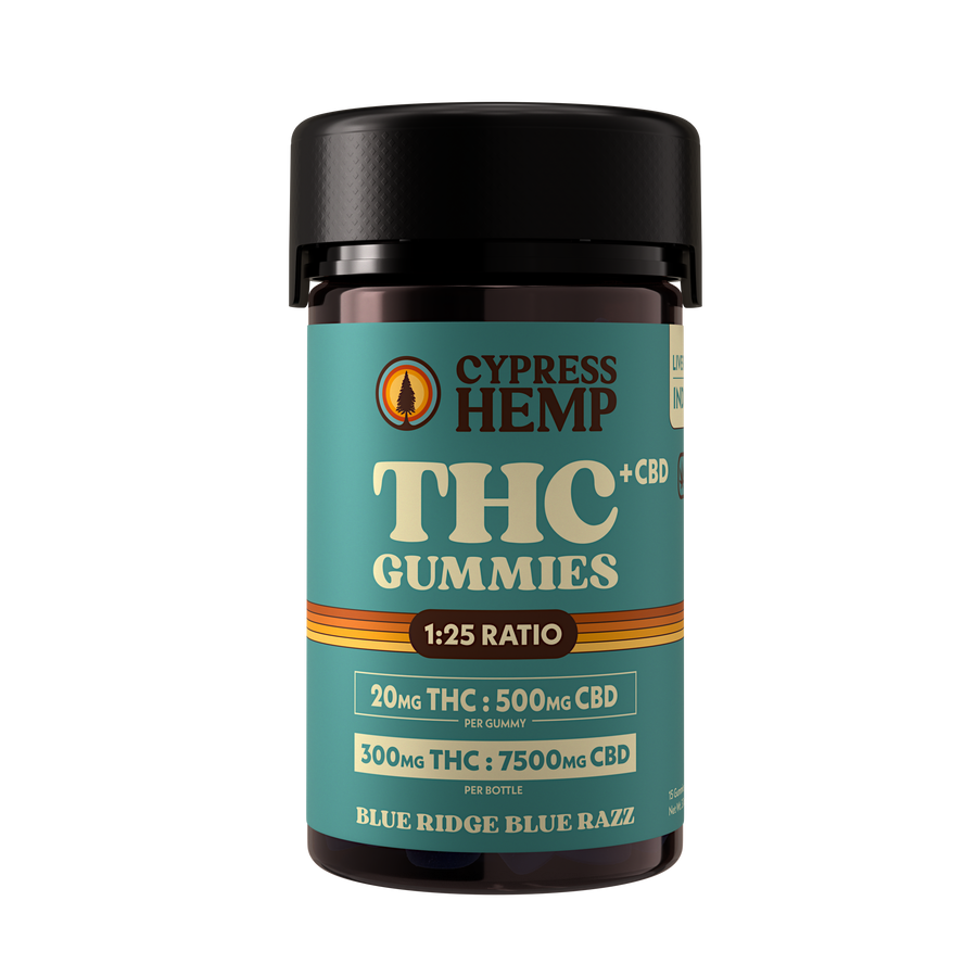 1:25 Collection - Live Resin THC Gummies