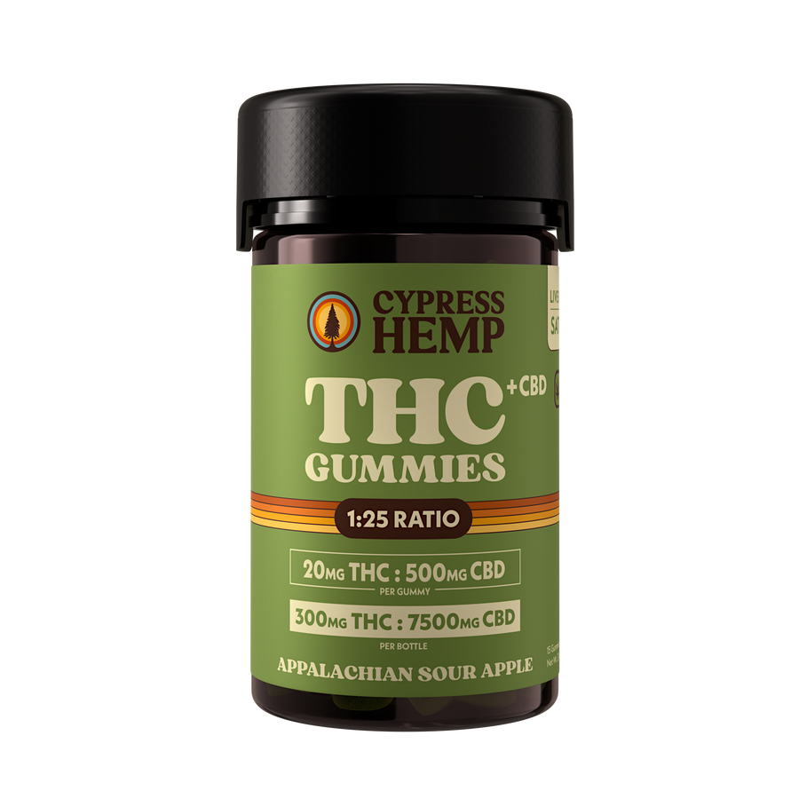 1:25 Collection - Live Resin THC Gummies