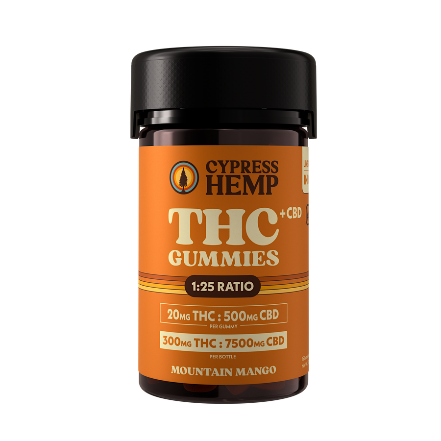 1:25 Collection - Live Resin THC Gummies