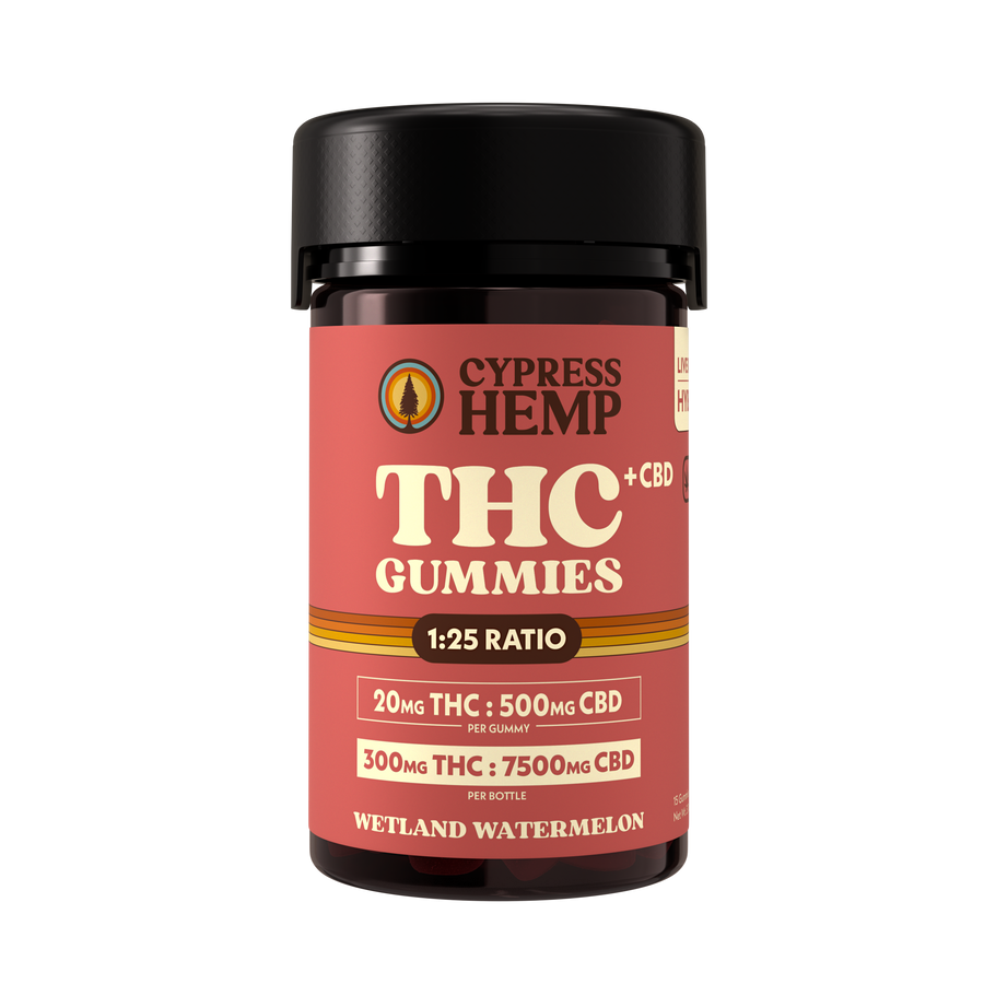 1:25 Collection - Live Resin THC Gummies