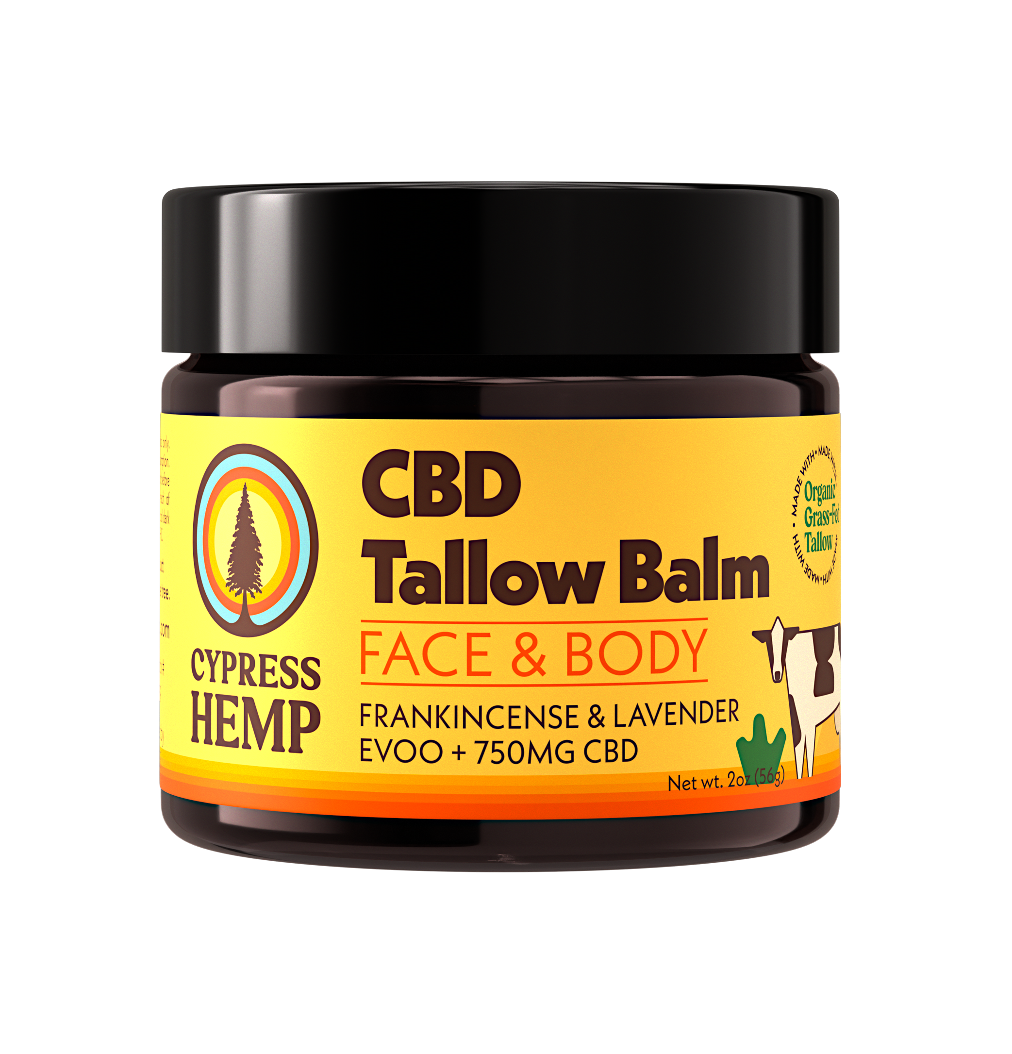 Organic CBD Tallow Balm