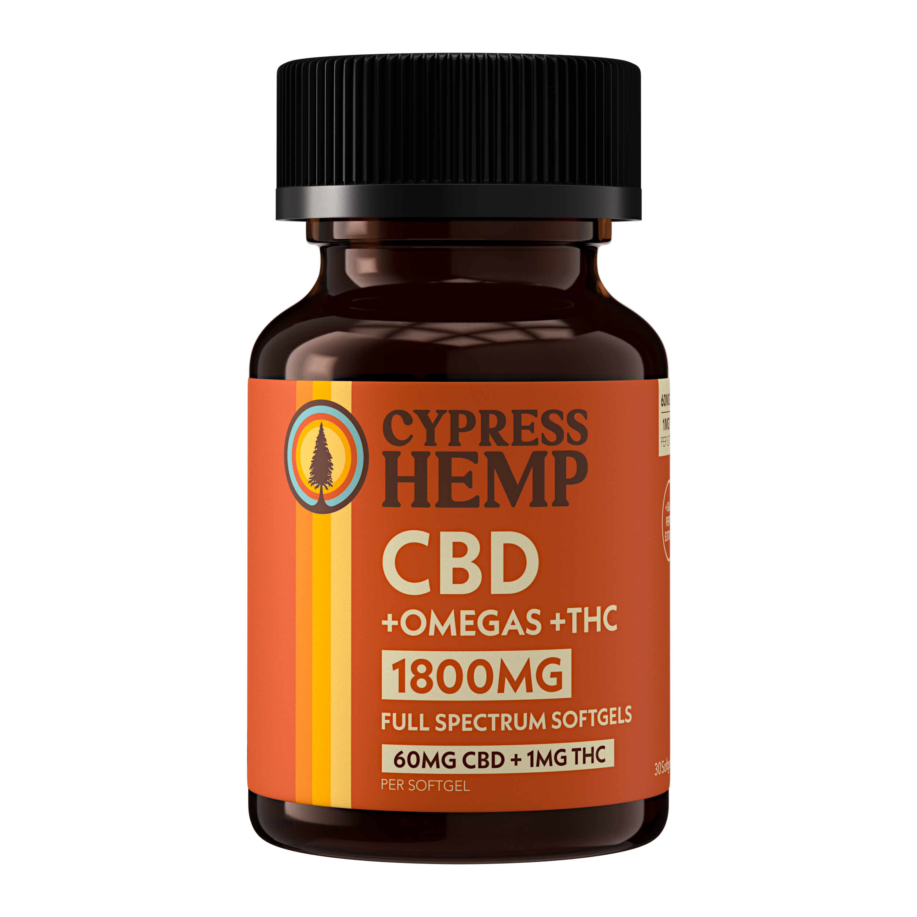 Full Spectrum CBD + OMEGAS™ Softgels