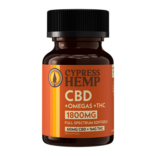 Full Spectrum CBD + OMEGAS™ Softgels