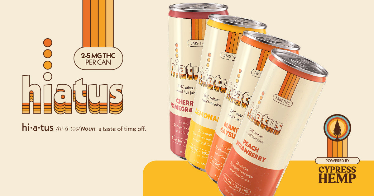 Hiatus THC Seltzer