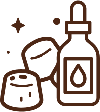 CBD and THC