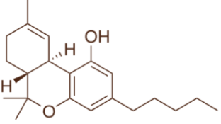 THC Tetrahydrocannabinol