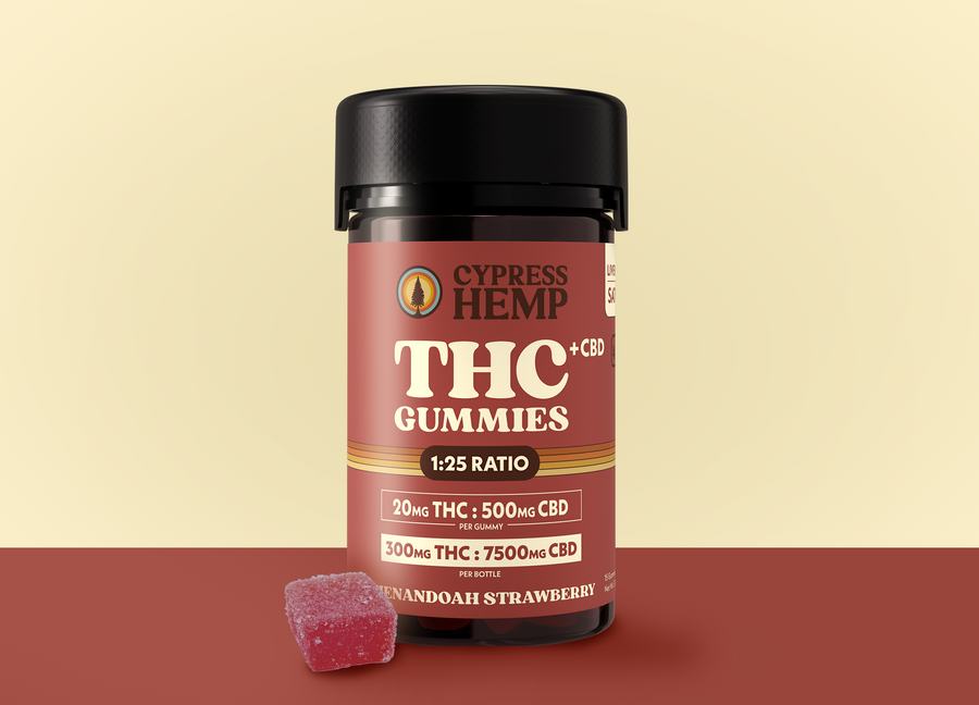 1:25 Collection - Live Resin THC Gummies