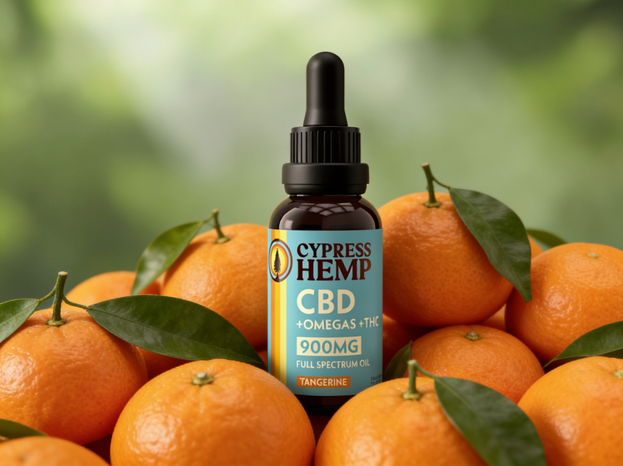 Full Spectrum CBD + Omegas Oil