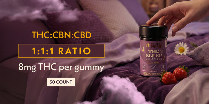 THC Sleep Gummies