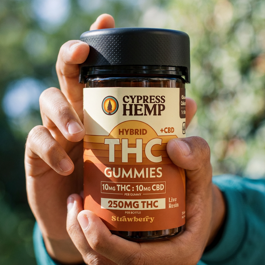 1:1 Classics Collection - Live Resin THC Gummies