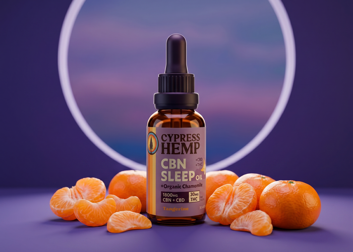 CBN Sleep Oils – Cypress Hemp