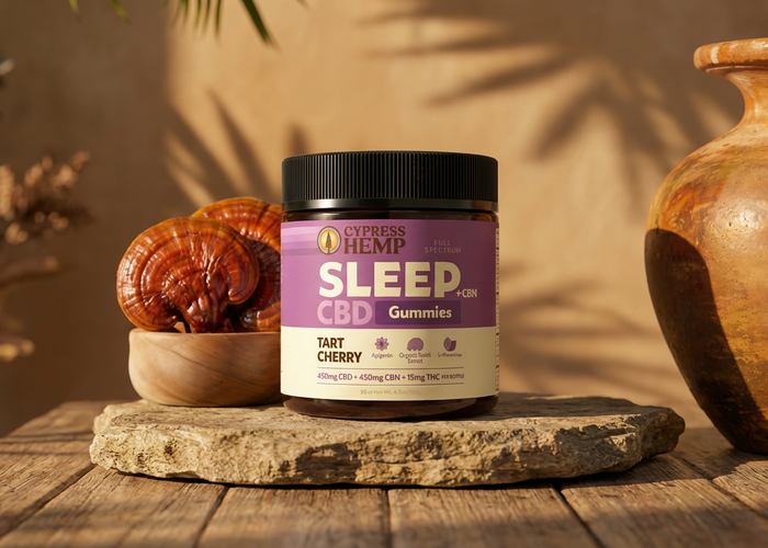 CBD Gummies - Sleep + CBN – Cypress Hemp