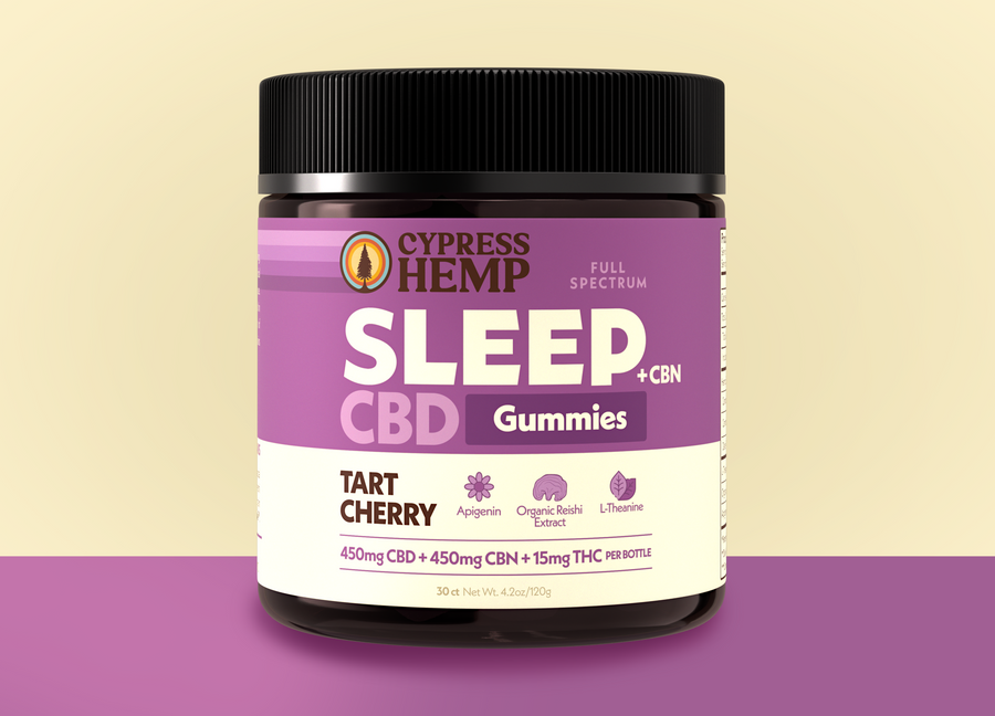 CBD Gummies - Sleep + CBN – Cypress Hemp