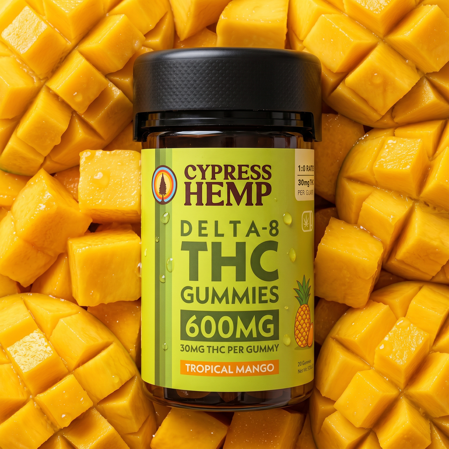 600mg Delta-8 THC Gummies