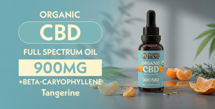 USDA Organic Full Spectrum CBD Oil + BCP