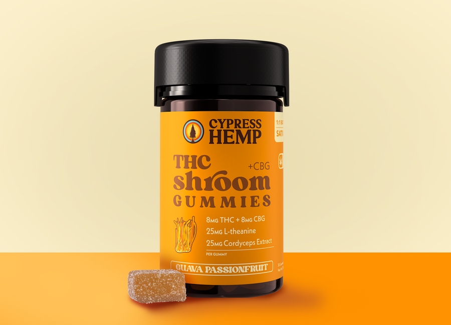 THC Shroom Gummies