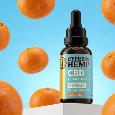 Full Spectrum CBD + Omegas Oil