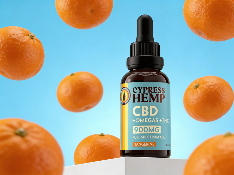 Full Spectrum CBD + Omegas Oil