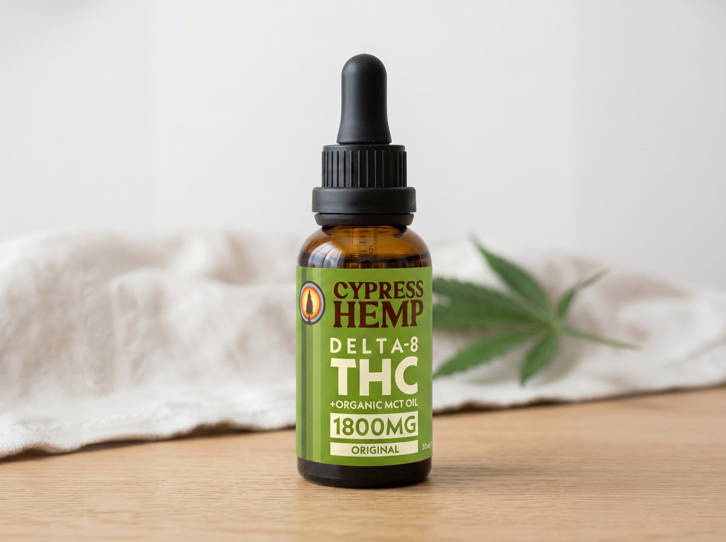 Delta-8 THC Oil – Cypress Hemp