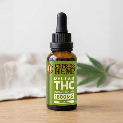 Delta-8 THC Oil