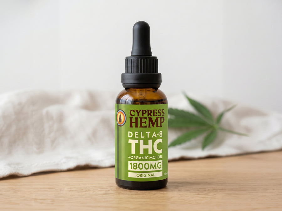 Delta-8 THC Oil