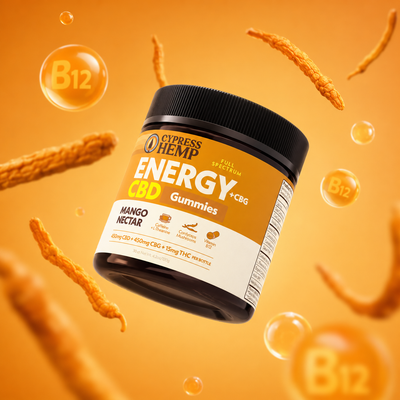 CBD Gummies - Energy + CBG – Cypress Hemp
