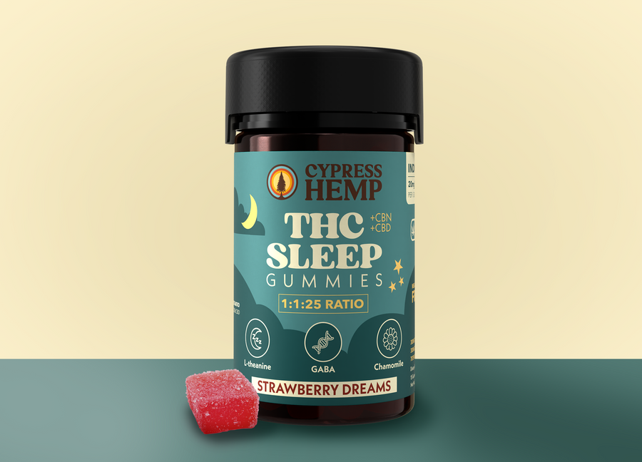 THC Sleep Gummies