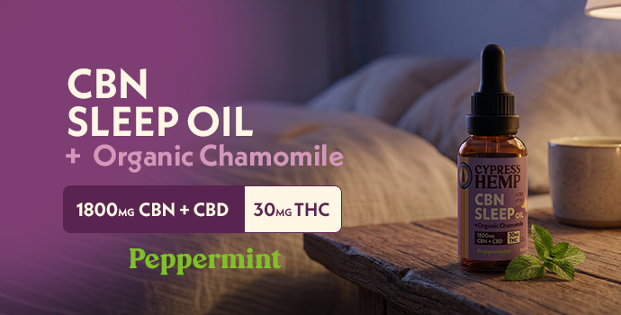 CBN Sleep Oils