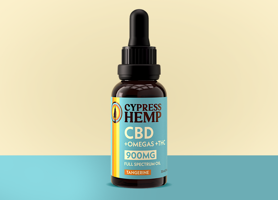 Full Spectrum CBD + Omegas Oil – Cypress Hemp