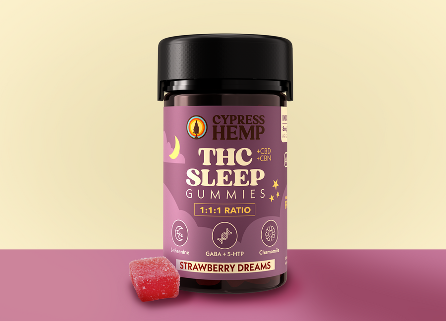 THC Sleep Gummies