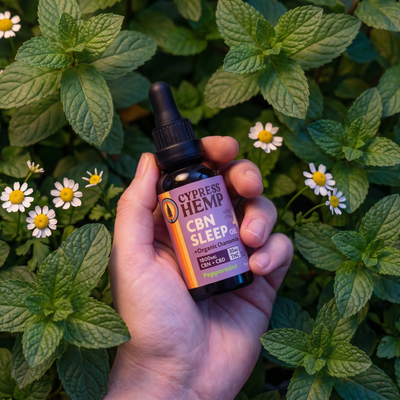 CBN Sleep Oils