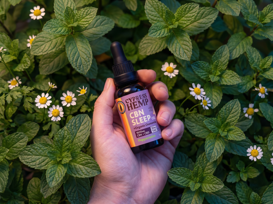 CBN Sleep Oils