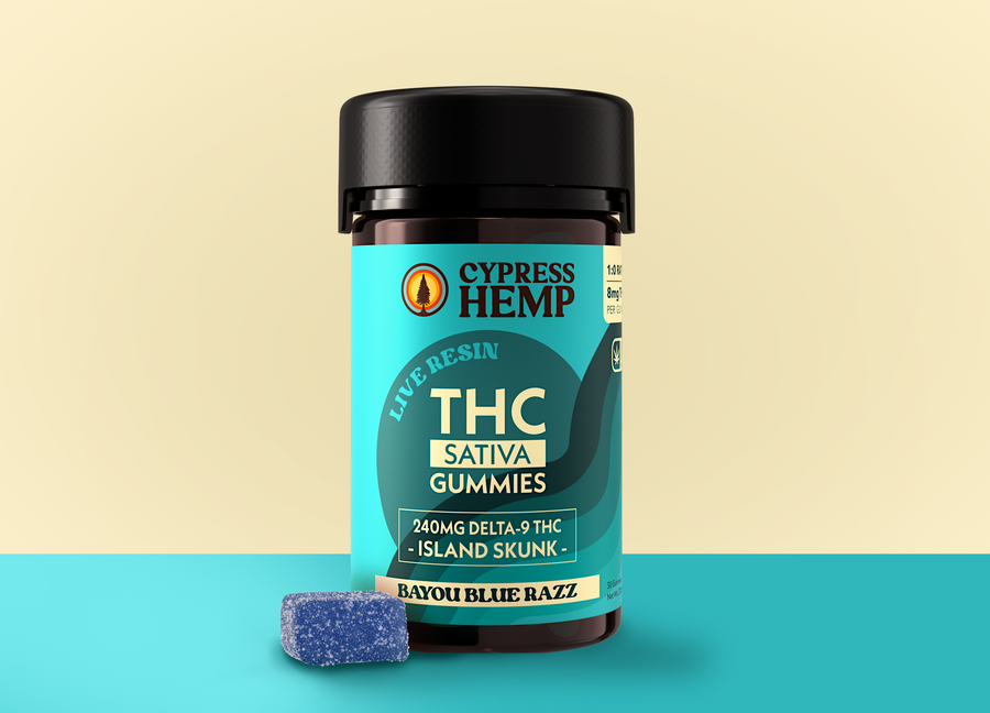 1:0 Ratio - Live Resin THC Gummies