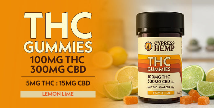 1:3 Ratio - Live Resin THC Gummies