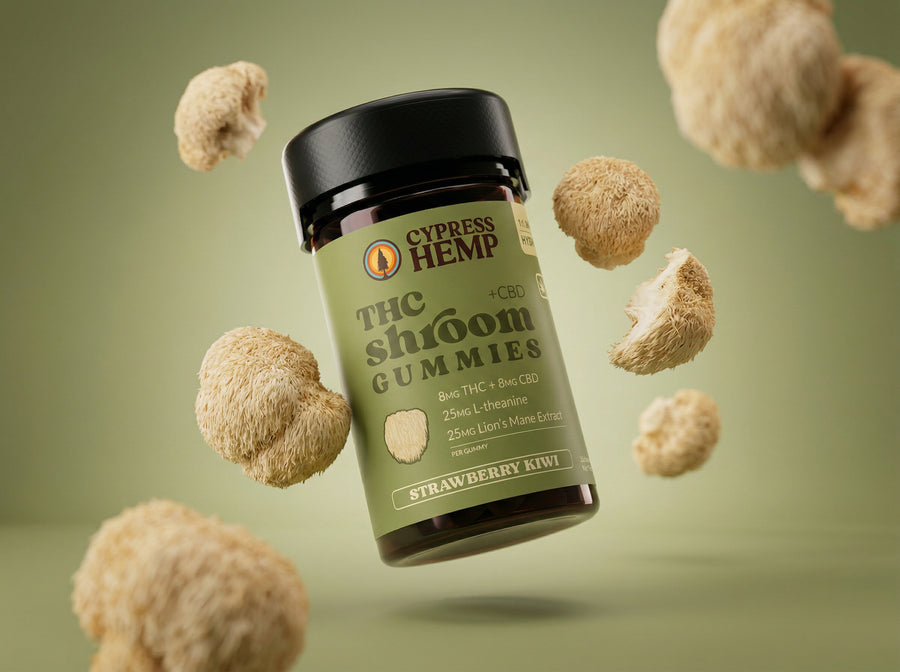 THC Shroom Gummies