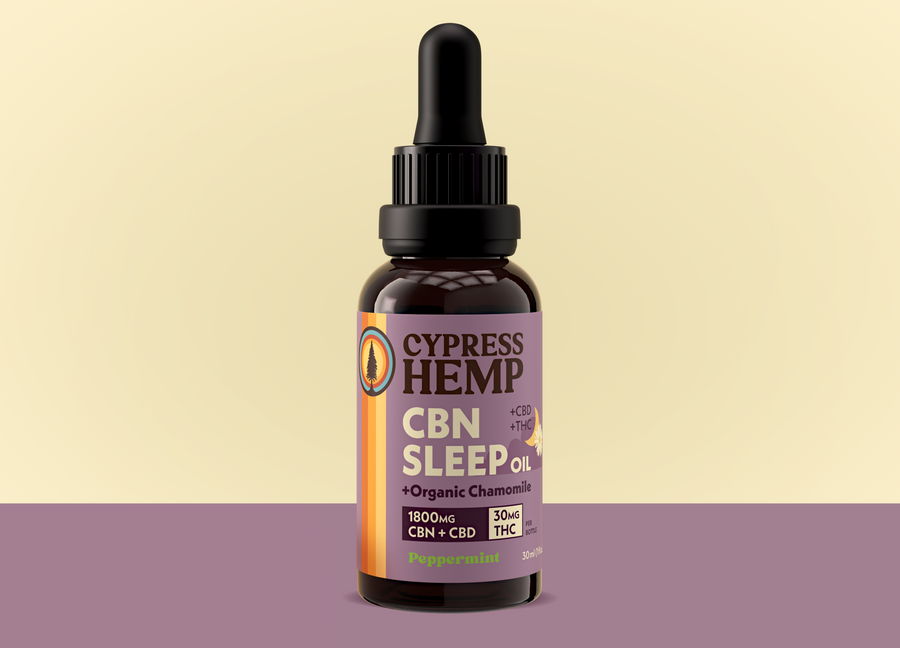 CBN Sleep Oils