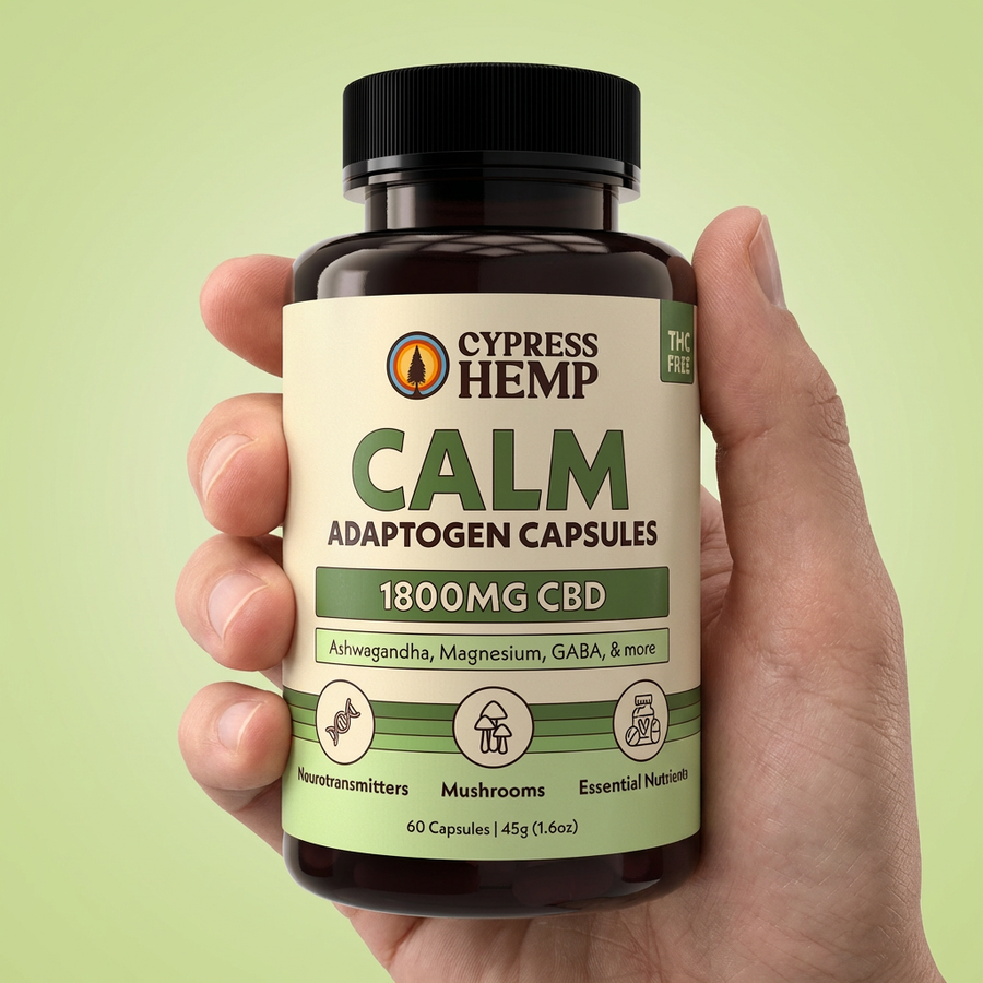 CBD Adaptogen Capsules - Calm (CBD)
