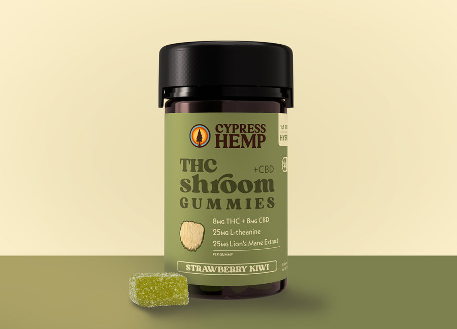 THC Shroom Gummies