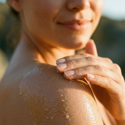 CBD Massage Oil