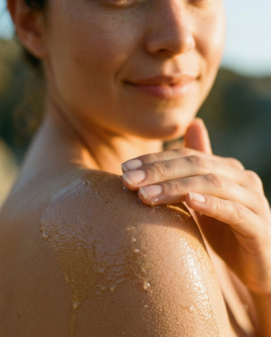 CBD Massage Oil