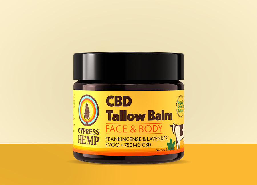 Organic CBD Tallow Balm