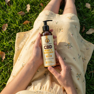 CBD Massage Oil
