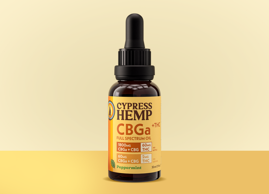 CBGa + THC Oil