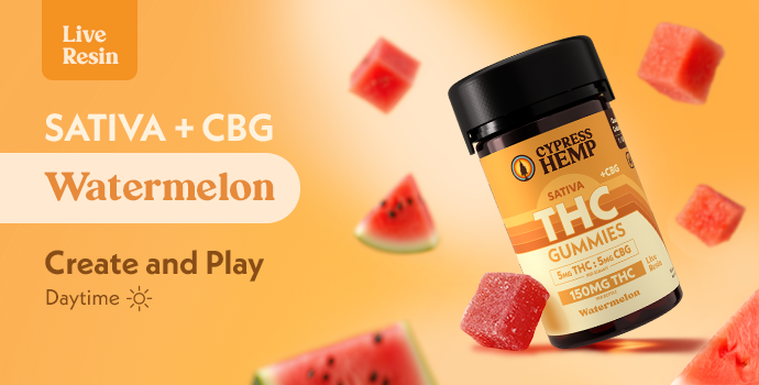 1:1 Classics Collection - Live Resin THC Gummies