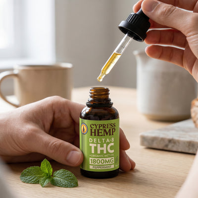 Delta-8 THC Oil
