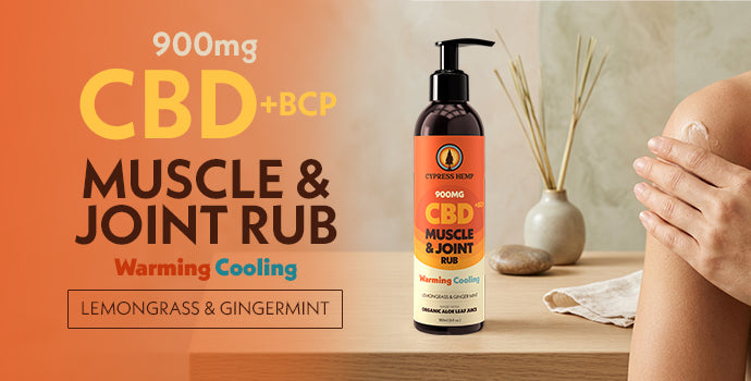 CBD Muscle & Joint Rub