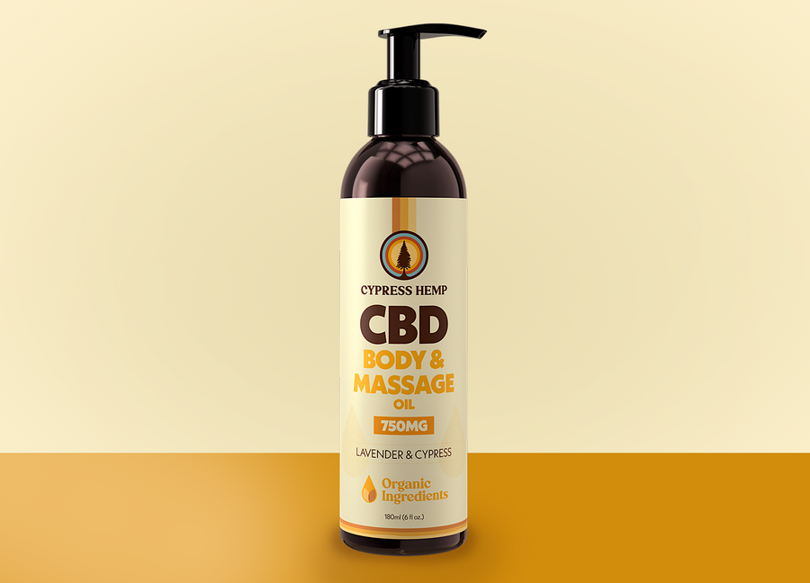 CBD Massage Oil