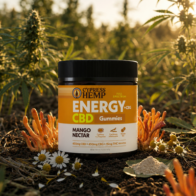CBD Gummies - Energy + CBG – Cypress Hemp