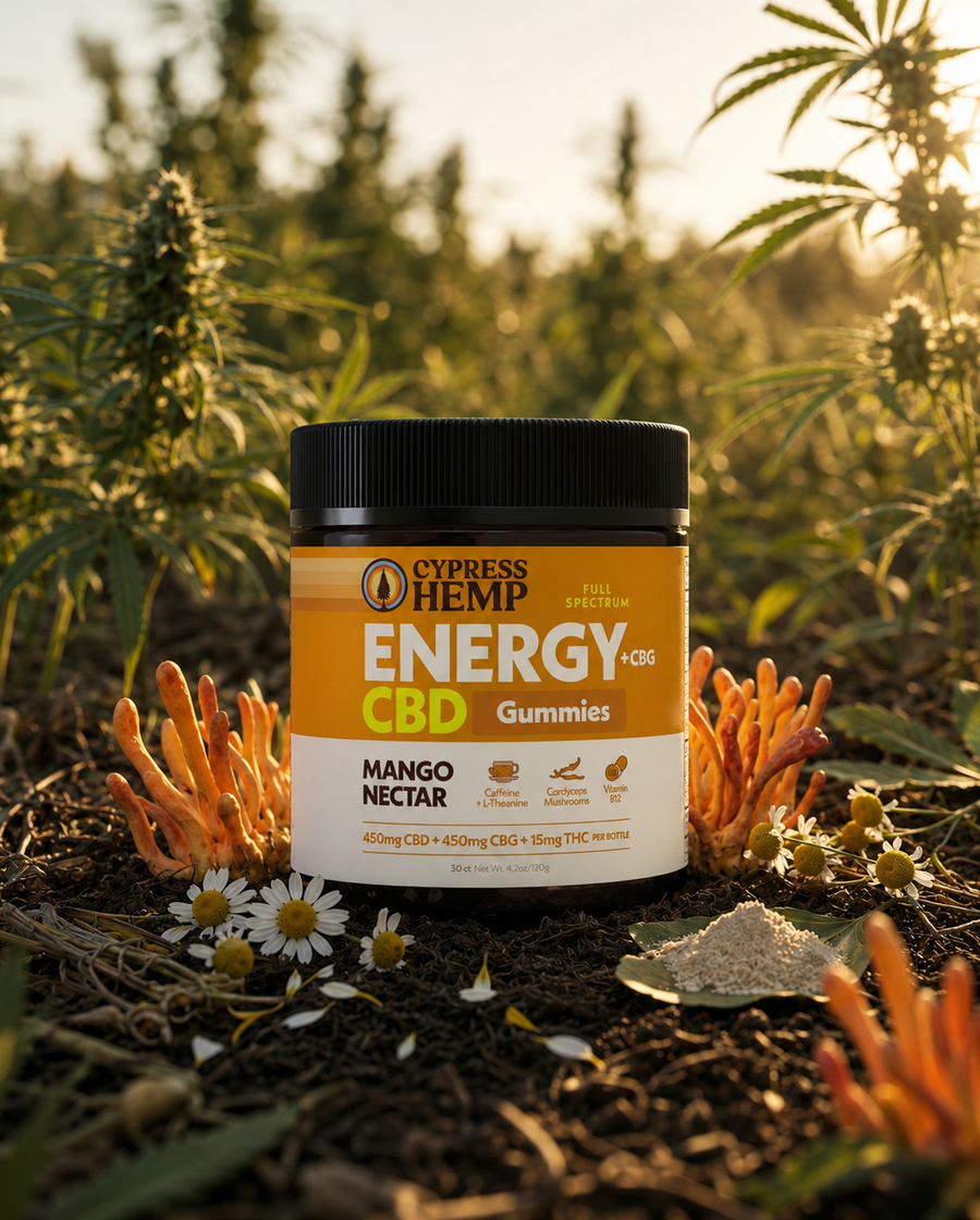 CBD Gummies - Energy + CBG